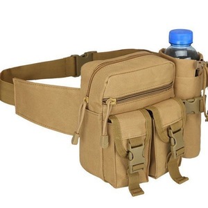 Marsupio modulare per <span class=keywords><strong>avventure</strong></span> all'aria aperta-borsa cintura da trekking regolabile con più tasche portaoggetti e sistema di fissaggio degli attrezzi - Product Image 4