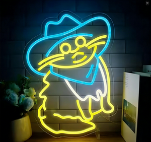 Enseigne au néon personnalisée pour animaux de compagnie, chats, chiens, lions, ours, canards, tigres et poissons, enseignes au néon LED pour animaux de compagnie - Product Image 5