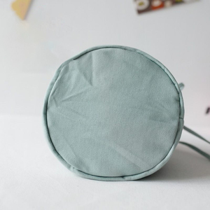 Sac fourre-tout mini personnalisé en toile, version coréenne, sac seau à cordon, sac à déjeuner, petit sac à main en tissu - Product Image 4