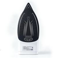 Fer à vapeur ACKILISS 1200W avec fonction vapeur pulsée et pulvérisation d'eau, semelle en céramique, contrôle de la température de 150 à 200°C pour le repassage quotidien des vêtements à domicile ACL-95301