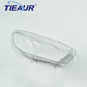 TIEAUR Auto système d'éclairage de voiture phare en plastique Transparent phares phares couvercle de lentille en verre pour Scirocco 2006-2015 ans - Product Image 2