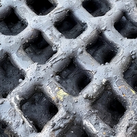Maille de treillis soudée à crochet en acier haute résistance à tissage uni |   Panneau de tamis vibrant robuste pour l'agglomération de roches, de pierres et de sable dans l'exploitation minière