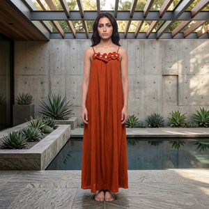 Nouvelle Robe <span class=keywords><strong>Femme</strong></span> Style <span class=keywords><strong>Bohème</strong></span> 2026, Couleur Unie, Coupe Thong, Idéale pour les Vacances à la Plage Européennes - Product Image 3