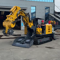 Machine de découpe de profil pour l'excavation de tunnels souterrains en roche dure et la découpe de profils