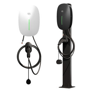 Smart Wall Mounted EV Charger Gun Com Indicador LED Para Veículos Elétricos type2 Carregamento Rápido E Design Impermeável - Product Image 1