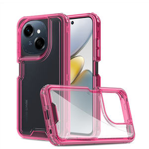 TPU + PC colorido Combo 3 capas transparente funda de teléfono para <span class=keywords><strong>Samsung</strong></span> <span class=keywords><strong>Galaxy</strong></span> A05/A05S/A24/A54/S23/S23 Ultra/A03 Core/A33/A12 - Product Image 6