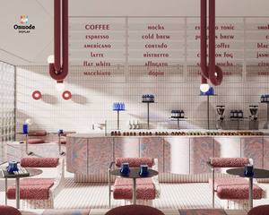 Mostrador de Café y Kiosco de Exhibición Personalizados |   Diseño de Cafetería Completo |   Soluciones Integrales de Mobiliario para Cafeterías - Product Image 3