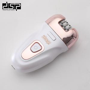 Épilateur électrique Dsp pour femmes, dispositif d'épilation rechargeable à piles pour les aisselles, les jambes et la zone du bikini - Product Image 1
