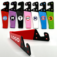 Support de téléphone portable publicitaire avec logo personnalisé, support de téléphone portable réglable portable