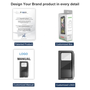 ODIER 2025 Support Customized Upgraded 360 Degree Rotation Universal Cellphone <strong>Holder</strong> Waterproof in Kitchen - Product Image 6