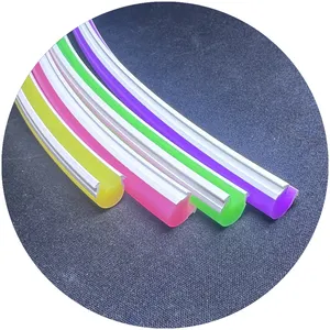 2nd silikon ayırma neon led flex şerit ayrılmış ışık şeridi ayrı 8mm 12v tüp şerit rgb neon bükülebilir led neon ışıkları