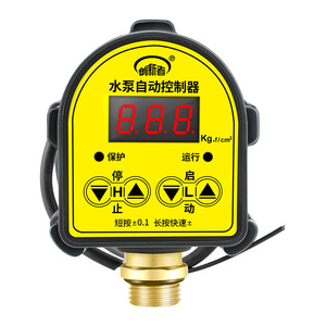Contrôleur automatique de pompe à eau Innovators, régulateur de pression numérique, affichage électronique réglable pour usage domestique - Product Image 1