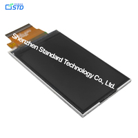 Layar LCD TFT IPS 2.8 inci Transflektif 240x400 4SPI_RGB dengan Lampu Latar LED, Kustomisasi Tinggi, Solusi HMI Kelas Industri