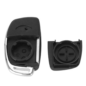 3 + 1 nút lật gấp từ xa Vỏ chìa khóa trường hợp xe Keyless nhập thay thế cho Hyundai i20 i30 I35 ix20 iX35 - Product Image 3