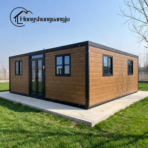 Villa Contenedor Expandible de Alta Calidad con <span class=keywords><strong>Baño</strong></span> Integrado <span class=keywords><strong>para</strong></span> Casas Prefabricadas Portátiles y Resorts - Product Image 1