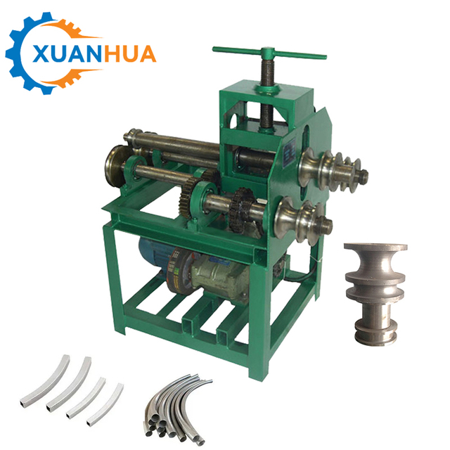 Heavy Duty Metal Pipe Bender GWG76 Stainless Steel Square/Round Pipe Bending 3KW 220V/380V Semi-Automatic High Precision 0-360