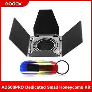 Dòng quảng cáo ngoài trời phụ kiện đèn flash tiêu chuẩn khuếch tán ống lọc màu Softbox phản xạ cho AD100/200/300/400/600pro - Product Image 2