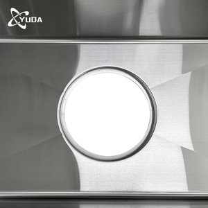 Project-fregadero de cocina Nano personalizado, de acero inoxidable 304, con <span class=keywords><strong>grifo</strong></span> y cesta, arandela de taza para el hogar y comercial - Product Image 5