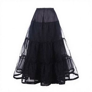 Jupe décontractée pour femmes grandes tailles 4XL, mi-mollet, coupe évasée, imprimé floral, viscose/polyester, matière naturelle - Product Image 2
