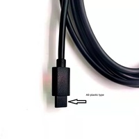 Câble USB-C en PVC entièrement plastique de 3,15 m, directement de l'usine, pour téléphones portables et écouteurs, charge rapide et transfert de données