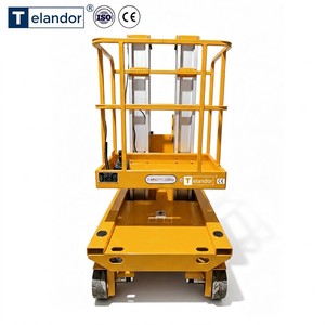 ลิฟท์ยกแบบเสาคู่ ขนาด 7.5 เมตร รับน้ำหนัก 200 กก. โครงสร้างกะทัดรัด ระยะห่าง 20 มม. ราคาแข่งขัน ขั้นต่ำในการสั่งซื้อน้อย - Product Image 5