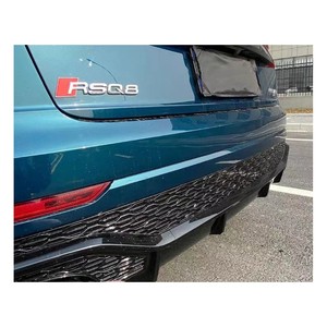 Kit Completo di Aggiornamento <span class=keywords><strong>a</strong></span> RS Q8: Paraurti Posteriore, Griglia Anteriore, Tubo di Scarico e Kit Carrozzeria per AUDI Q8 2019-2022 - Product Image 3