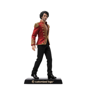 Customized Resin Crafts Bobblehead Decorative Musical Souvenir for Home or Office Store for Musician Fans