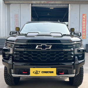 Voitures d'occasion Chevrolet <span class=keywords><strong>Silverado</strong></span> Pick-up pleine grandeur Essence Tout-terrain Transmission Légère 5 places et deux rangées Véhicule automatique - Product Image 2