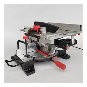 Scie composite multifonction 8/10 pouces, machine à scier l'aluminium à double usage, coupe d'angle à 45 degrés <span class=keywords><strong>pour</strong></span> scie à table <span class=keywords><strong>de</strong></span> menuiserie - Product Image 5