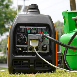 גנרטור שקט דו-דלקי 2.8 קילוואט 50 הרץ עם התנעה בכבל משיכה, מנוע בנזין <span class=keywords><strong>4</strong></span> פעימות - Product Image 2