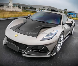 ชุดแต่งคาร์บอนไฟเบอร์สไตล์ CMST สำหรับ Lotus Emira ประกอบด้วยลิ้นหน้าคาร์บอนไฟเบอร์ สเกิร์ตดิฟฟิวเซอร์หลัง สปอยเลอร์ ฝากระโปรง และชุดแต่งตัวถัง - Product Image 2