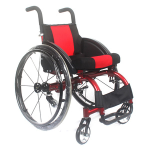 Silla <span class=keywords><strong>de</strong></span> <span class=keywords><strong>Ruedas</strong></span> Deportiva <span class=keywords><strong>de</strong></span> Estilo Casual, <span class=keywords><strong>de</strong></span> Aleación <span class=keywords><strong>de</strong></span> Aluminio, con Absorción <span class=keywords><strong>de</strong></span> Impactos, Tipo Deportivo - Product Image 2
