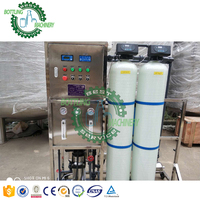 Appareil de filtration à eau, 500l/h, acier inoxydable, FRP, sable de silice, rhodium, réservoir, machine de filtration