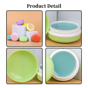 ลิปบาล์มน้ำผึ้งออร์แกนิกรูปทรงมาการองลิปบาล์มน่ารักมีเอกลักษณ์รสผลไม้ลิปบาล์มให้ความชุ่มชื่นแบบวีแกน - Product Image 2