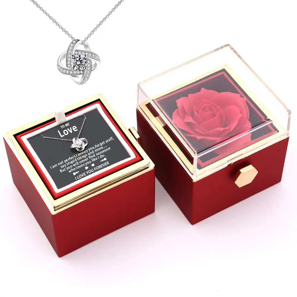 Креативный спин День Святого Валентина мыло цветок подарочная коробка Цветочная квадратная коробка