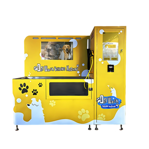 Diseño Innovador, Nueva Estación de Lavado y Baño para Perros Grandes que Funciona con Monedas, Máquina Expendedora - Product Image 2