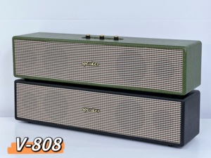 V - <span class=keywords><strong>808</strong></span> Retro Loa <span class=keywords><strong>Bluetooth</strong></span> không dây với thiết kế thời trang - Product Image 5