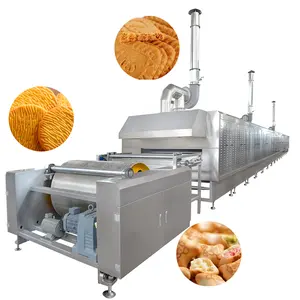 Horno para hornear galletas, máquina de panadería, fabricación de galletas