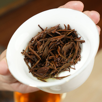 Thé noir de luxe Jin Jun Mei, cueilli à la main, récolte de printemps, bourgeons dorés, texture soyeuse, saveur de nectar sucré, Wuyi, sac en vrac, qualité supérieure