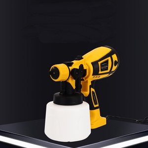 Pistolet de peinture électrique sans fil professionnel à haute pression pour usage industriel, faible MOQ, machine de peinture rapide et portable - Product Image 5