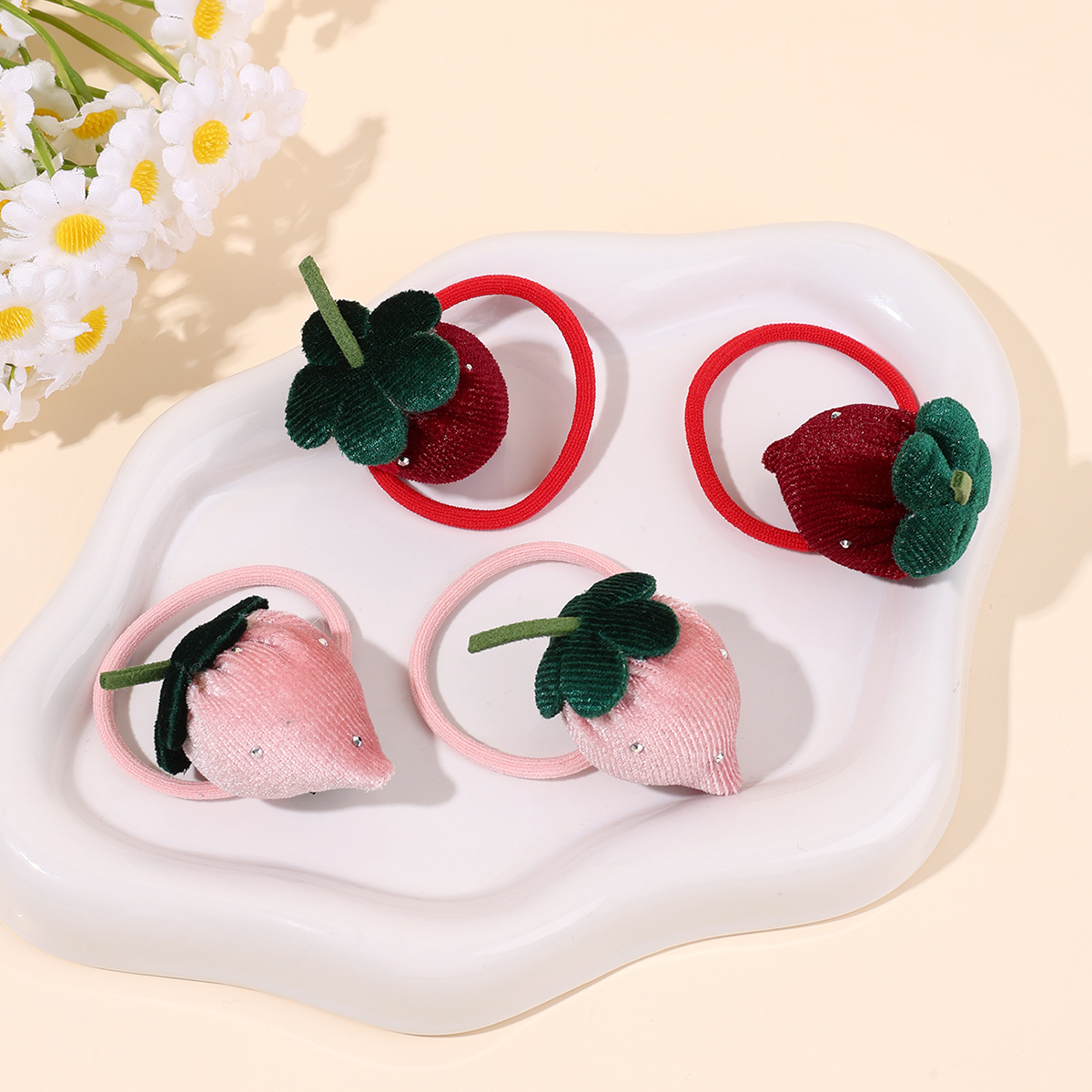 A-Pink and Red Strawberry