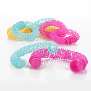<span class=keywords><strong>Donuts</strong></span> pour <span class=keywords><strong>coiffure</strong></span>, rouleaux à cheveux, <span class=keywords><strong>coiffure</strong></span>, plastique souple, bigoudis spiralés, rouleaux pour boucles, outils de <span class=keywords><strong>coiffure</strong></span> DIY pour filles et enfants - Product Image 2