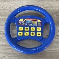 Jouet de volant électronique éducatif pour enfants, pièces, simulation de conduite, voiture, petit jouet musical