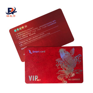 Double Side silkscreen in ấn tk4100 EM4200 t5577 LF thẻ RFID cho kiểm soát truy cập hệ thống chấm công - Product Image 4
