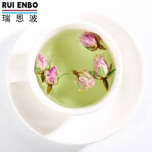 Haute qualité 100% naturel séché français rose bourgeons thé vert en vrac avec des <span class=keywords><strong>propriétés</strong></span> saines emballé sous vide - Product Image 5