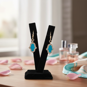 ต่างหูคริสตัล CZ - Product Image 3