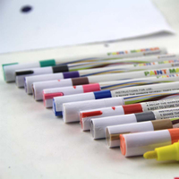 Stylo marqueur de laboratoire permanent à l'encre noire