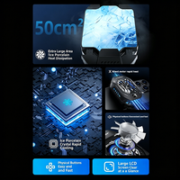 Harga Grosir Produsen Pendingin Ponsel Pintar AI Gaming Kontrol Suhu Cerdas Semikonduktor Pendingin Es Terlaris