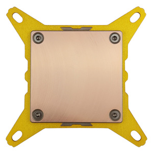 Nieuwe In-Voorraad <span class=keywords><strong>Intel</strong></span> Cpu Watergekoelde Koperen Koellichaam Systeem Computerkast Aluminium Koude Plaat Applicatie Voor Chipkoeling - Product Image 2