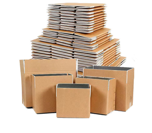 Revestimiento aislado de papel de aluminio Cajas de envío Cartón de transporte térmico doble Entrega de alimentos congelados Caja de cartón aislada - Product Image 2